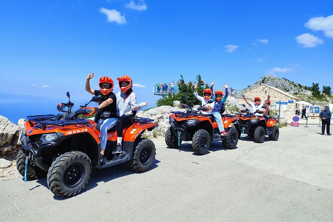 Quad Tour to skywalk biokovo Makarska by Amigos - Ideal Participants and Physical Requirements