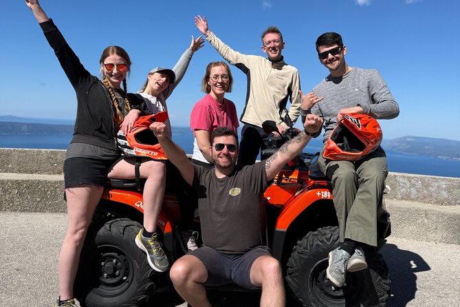 Quad tour to skywalk Biokovo with Entry Tickets - Discover the Excitement of the Makarska Riviera Quad Tour for Up to Two