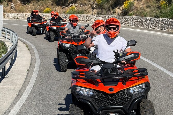 Quad tour to skywalk Biokovo with Entry Tickets - Final Descent and Biokovo Mountain Photo Opportunity