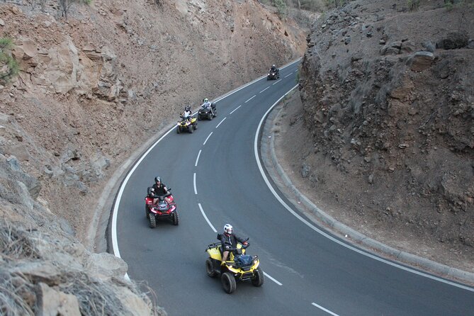 Quad Tour to the Teide National Park (3.5H) - A Thrilling ATV Adventure through Tenerife’s Iconic Landscapes