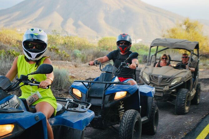 Quad Tour Volcano Teide Adventure - Limitations and Considerations