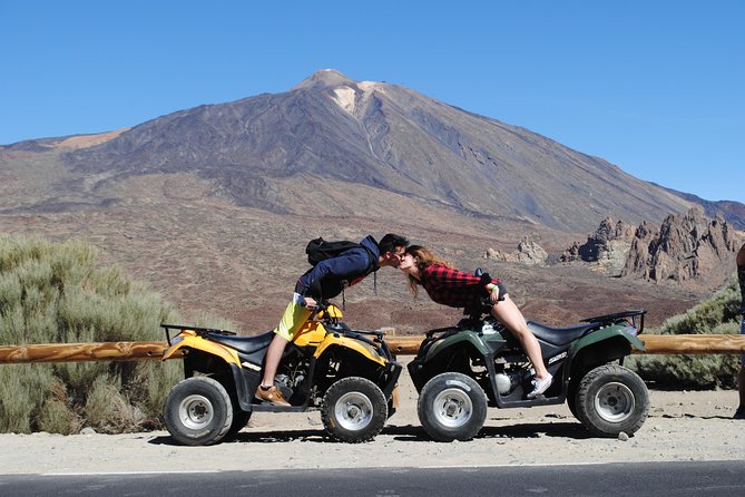 Quad Tour Volcano Teide By Day in Teide National Park - Exploring Teide National Park on a Guided Quad Bike