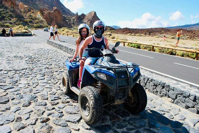 Quad Tour Volcano Teide By Day in Teide National Park - Reaching the Summit of Teide Peak on a Quad