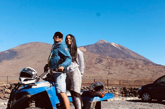 Quad Tour Volcano Teide By Day in Teide National Park - The Experience with Guides and Safety Measures
