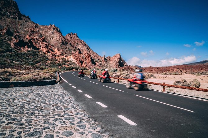 Quad Tour Volcano Teide By Day in Teide National Park - The Views and Photo Opportunities