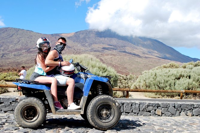 Quad Tour Volcano Teide By Day in Teide National Park - Practical Tips for the Tour Day