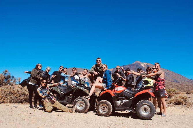 Quad Tour Volcano Teide in Tedie Natioanal Park - Key Points