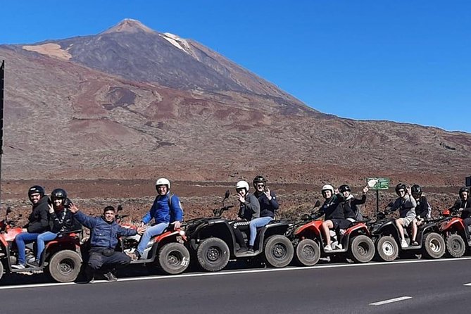 Quad Tour Volcano Teide in Tedie Natioanal Park - The Experience of Quad Biking in Teide National Park