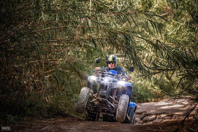 Quad tours Benidorm - Exploring the Scenic Stops: Algar Waterfalls, Guadelest, and More