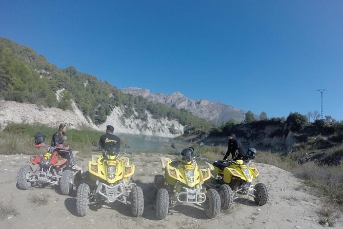 Quad tours Benidorm - Physical Requirements and Age Restrictions
