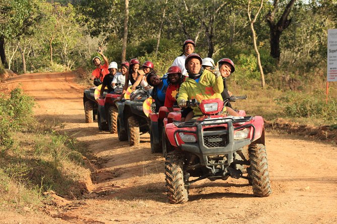 Quads ATV Off Road Adventure - Starting Point and Transportation Logistics