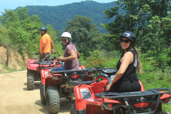 Quads ATV Off Road Adventure - Riding the ATV: Single or Double Options