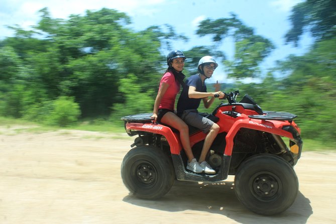 Quads ATV Off Road Adventure - End with a Tequila Tasting and Local Flavor