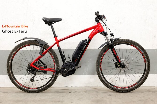 Quality E-Bike Rental in Rome - The Meeting Point and Easy Access