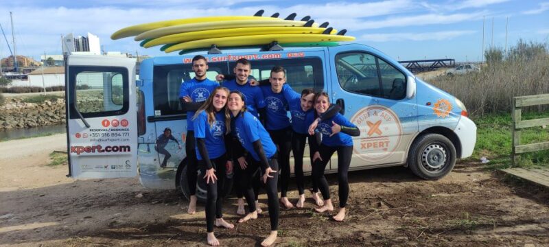Quarteira: 2-Hour Surf Lesson at Falésia Beach - Flexibility with Booking and Cancellation