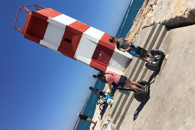 Quarteira and Vilamoura Seaside Segway Tour - Key Points