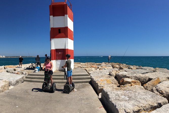 Quarteira and Vilamoura Seaside Segway Tour - Experience and Safety on the Segway Tour