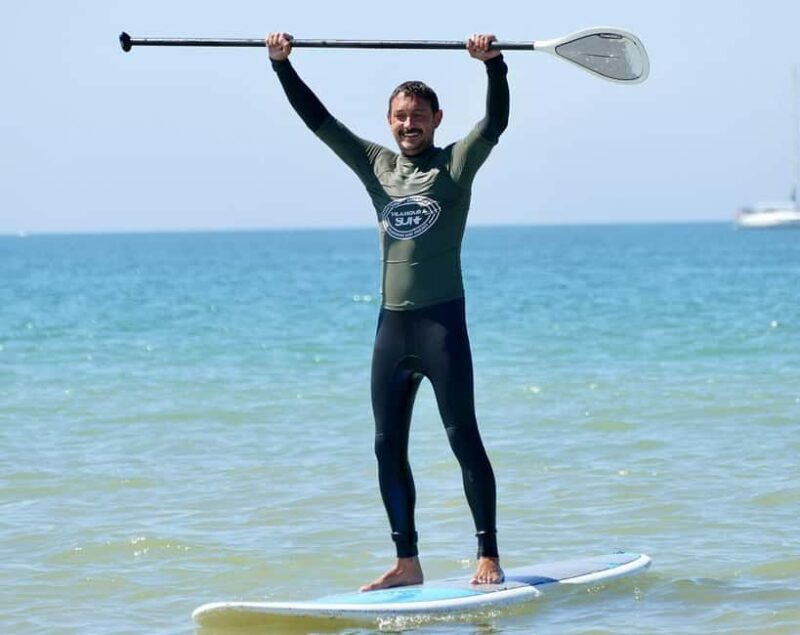 Quarteira: Private Stand Up Paddle Lesson at Forte Novo - Key Points