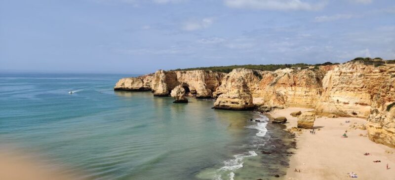 Quarteira: Sunset Lovers Algarve Coast Cliffs Tour at Galé - How the Galé Caves Highlight the Algarve Coast’s Natural Beauty