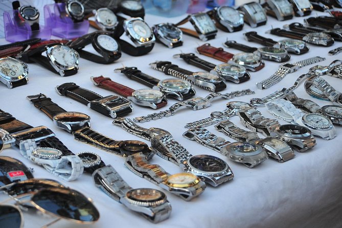 Quarteira Town & Gypsy Market Tour with Beach Bliss - Relaxing at Praia da Quarteira Beach