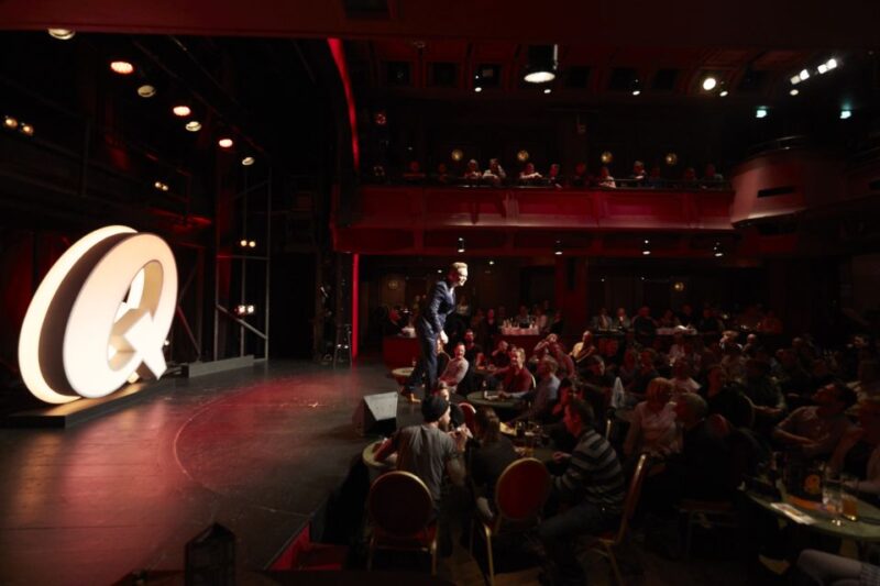 Quatsch Comedy Club Berlin: Die Late Night Show - Key Points