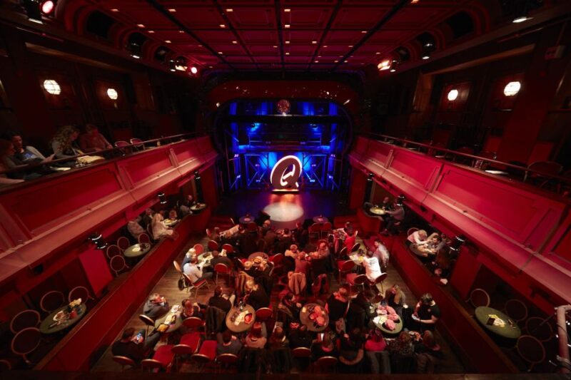 Quatsch Comedy Club Berlin: Die Late Night Show - What You Get with Your Ticket