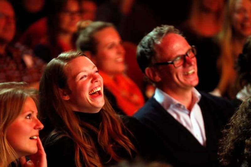 Quatsch Comedy Club Berlin: Die Live Show Entry Ticket - Discover Germany’s First and Most Famous Stand-Up Comedy Venue