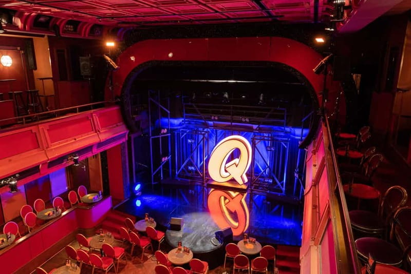 Quatsch Comedy Club Berlin: Die Live Show Entry Ticket - How to Exchange Your Voucher Before the Show