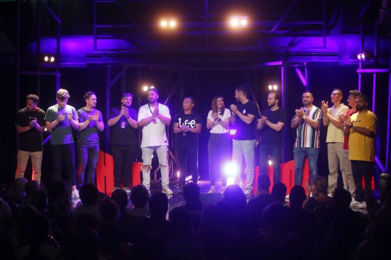 Quatsch Comedy Club Berlin: Quatsch Comedy Hot Shot - The Show Experience and Atmosphere