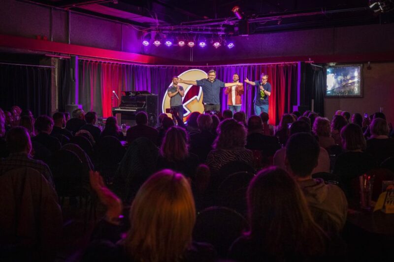 Quatsch Comedy Club München: Die Live Show - Discover the Heart of German Stand-Up Comedy at Quatsch Comedy Club München