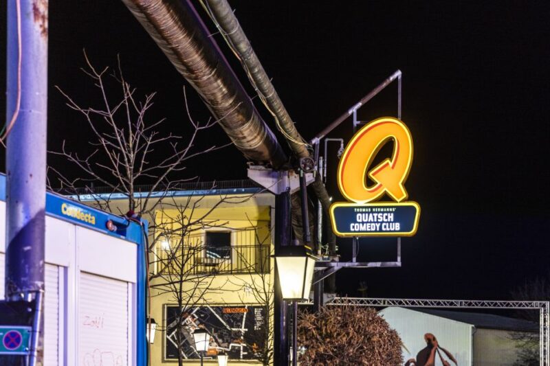 Quatsch Comedy Club München: Die Live Show - Practical Information: Meeting Point and Access