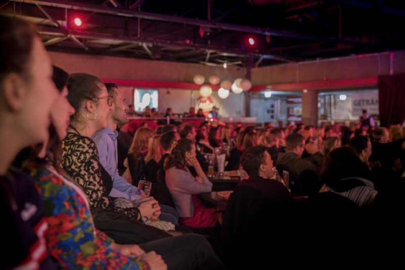 Quatsch Comedy Club München: Die Live Show - Audience Experience and Atmosphere