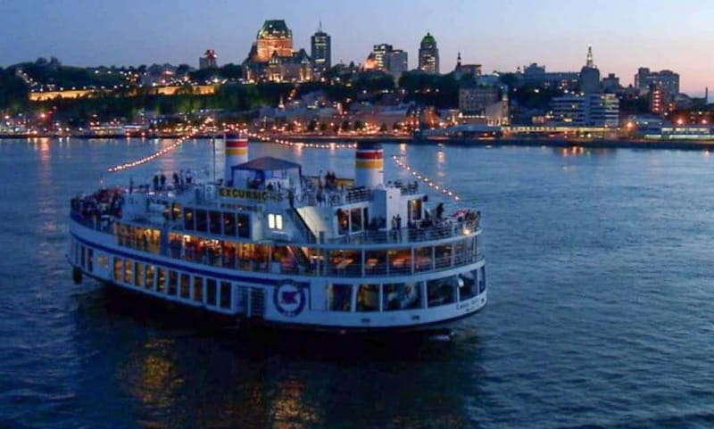 Québec City: 2-Hour Cocktail & DJ Evening Cruise - Access and Limitations for Participants