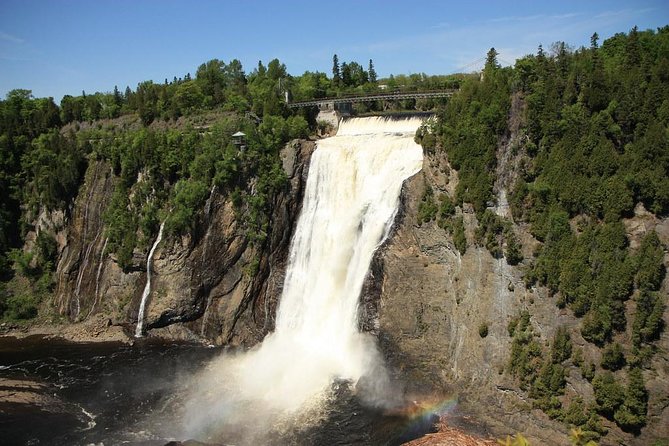 Quebec City and Montmorency Falls Day Trip from Montreal - Scenic Drive Along the Beaupré Coast