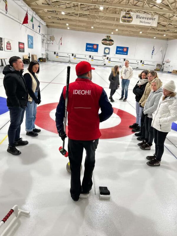 Quebec City Curling Experience with instructor and equipment - Key Points