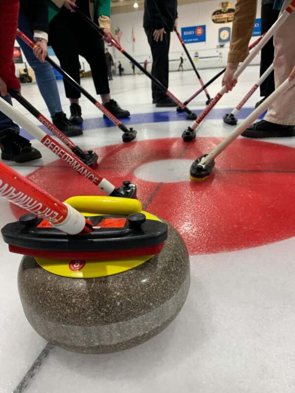Quebec City Curling Experience with instructor and equipment - Included Equipment for a Seamless Experience