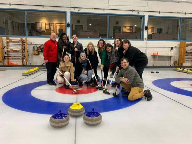 Quebec City Curling Experience with instructor and equipment - The Group Size and Booking Flexibility