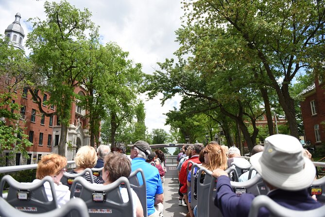 Quebec City: Double Decker Express Tour - The Architectural and Natural Sights