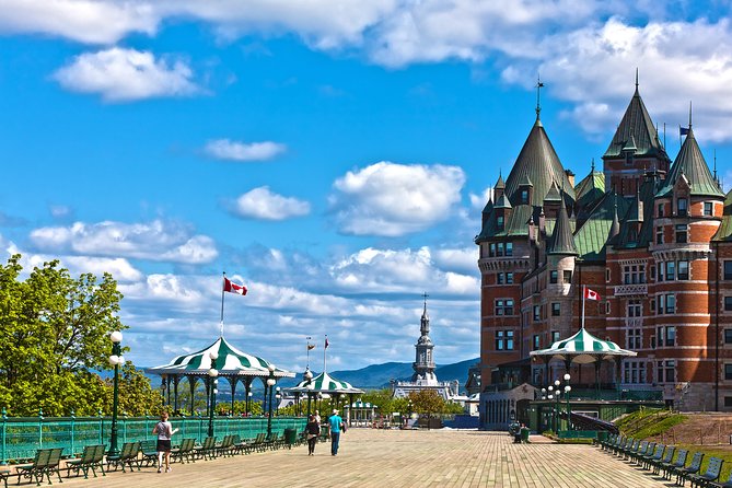 Quebec City: Double Decker Express Tour - The Guides Role: Knowledgeable but Varied Delivery