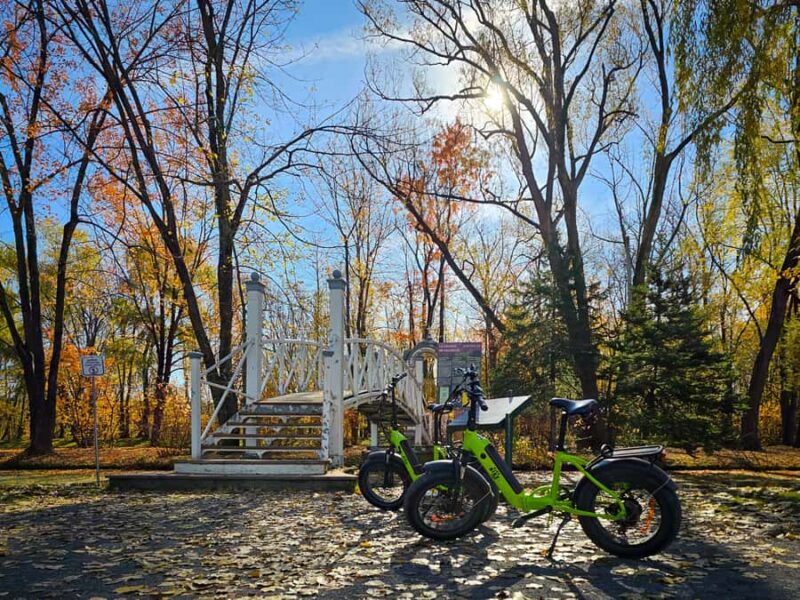 Quebec City: E-Bike Tour to Le Grand Marché - Food Scene - Discovering Domaine Maizerets and Its Green Spaces