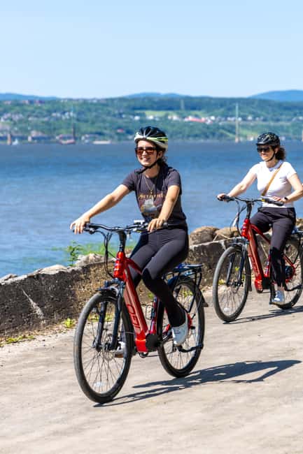 Quebec City: Electric Bike Rental on Ile d'Orléans - Key Points