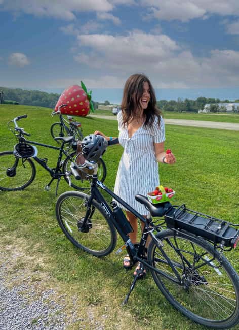 Quebec City: Electric Bike Rental on Ile d'Orléans - Reviews Highlighting Guide Service and Overall Experience
