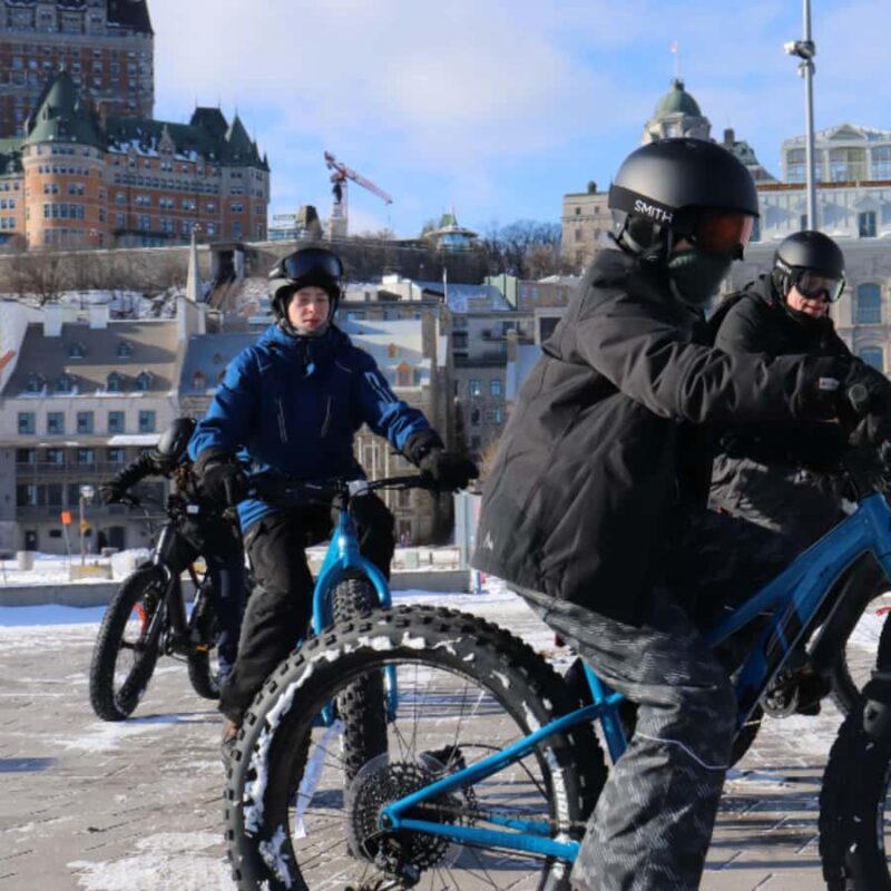 Quebec City: Guided Initiation Fatbike Tour - Discover Quebec City’s Snowy Trails on a Guided Fatbike Tour
