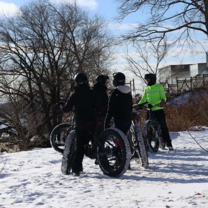 Quebec City: Guided Initiation Fatbike Tour - Practical Details: Meeting Point and Group Size