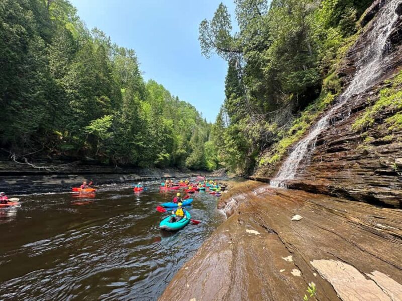 Quebec City: Guided rafting and kayaking 30 minutes from the city  Family - The Natural Environment: Ecological Importance and Conservation