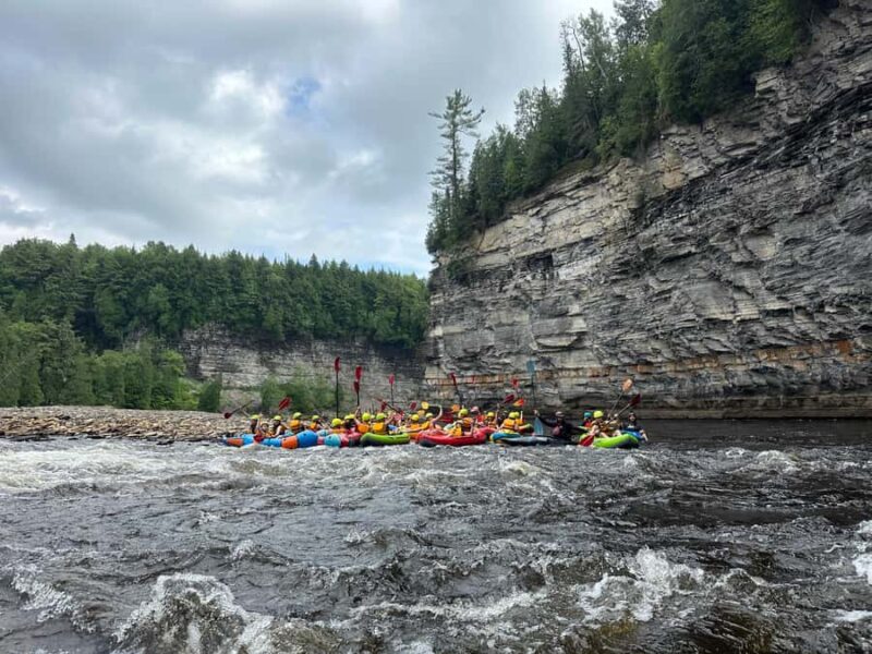 Quebec City: Guided rafting and kayaking 30 minutes from the city  Family - The Verdict: An Authentic and Accessible River Adventure