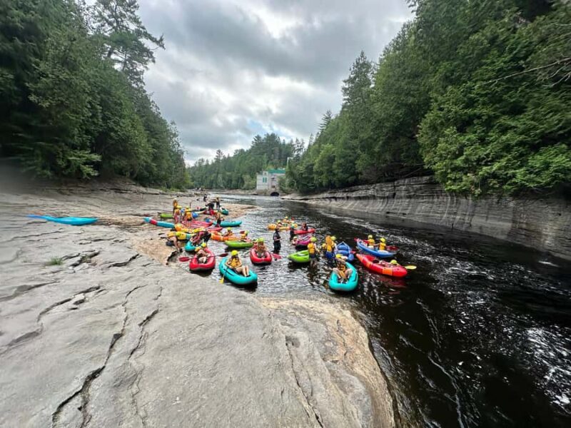Quebec City: Guided rafting and kayaking 30 minutes from the city  Family - Frequently Asked Questions
