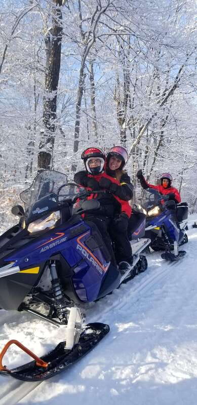 Quebec City: Guided Snowmobile Tour - Starting Point at Action Plein Air