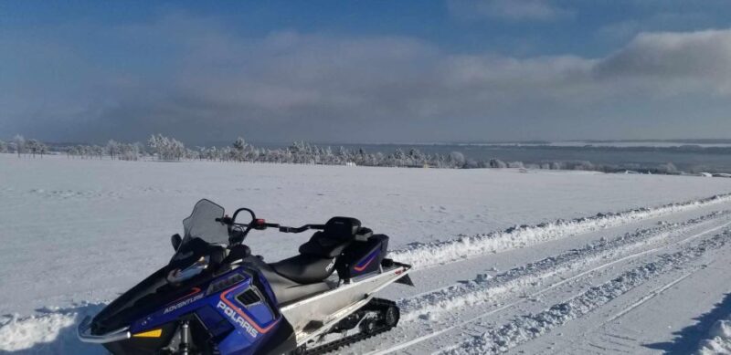 Quebec City: Guided Snowmobile Tour - Maple Syrup and Family Hospitality