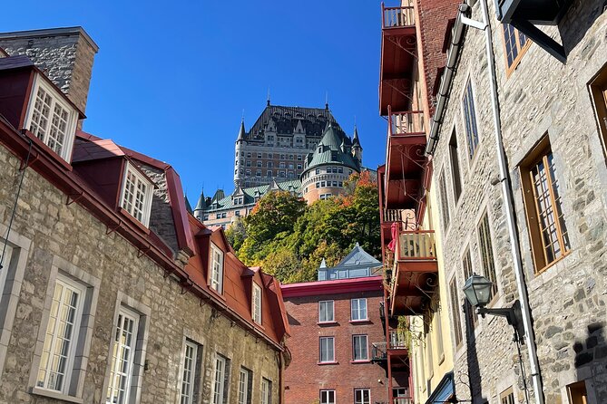 Quebec City Highlights walking tour (2h) - The François de Laval Monument